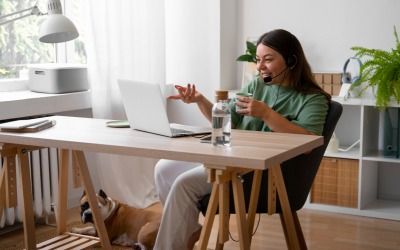 Escritório em Casa: 4 Passos Indispensáveis Para Criar um Espaço de Trabalho Confortável e Inspirador