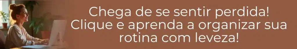 Imagem representando uma mulher em home office com texto sobre produtividade