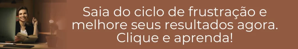Imagem representando uma mulher em home office com texto sobre produtividade